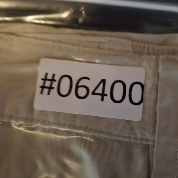 Orvis Pants Mens XXL Beige Nylon High Rise Zip Cargo Pocket Fishing - Picture 14 of 14